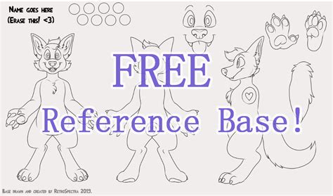 f2u human base|free furry ref sheet base.